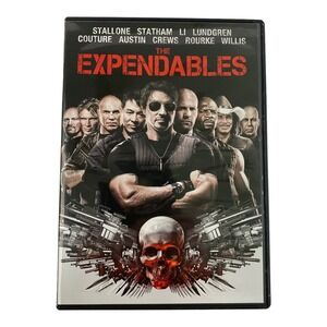 The Expendables (DVD, 2010) Action, Adventure, Sylvester Stallone, Jason Statham